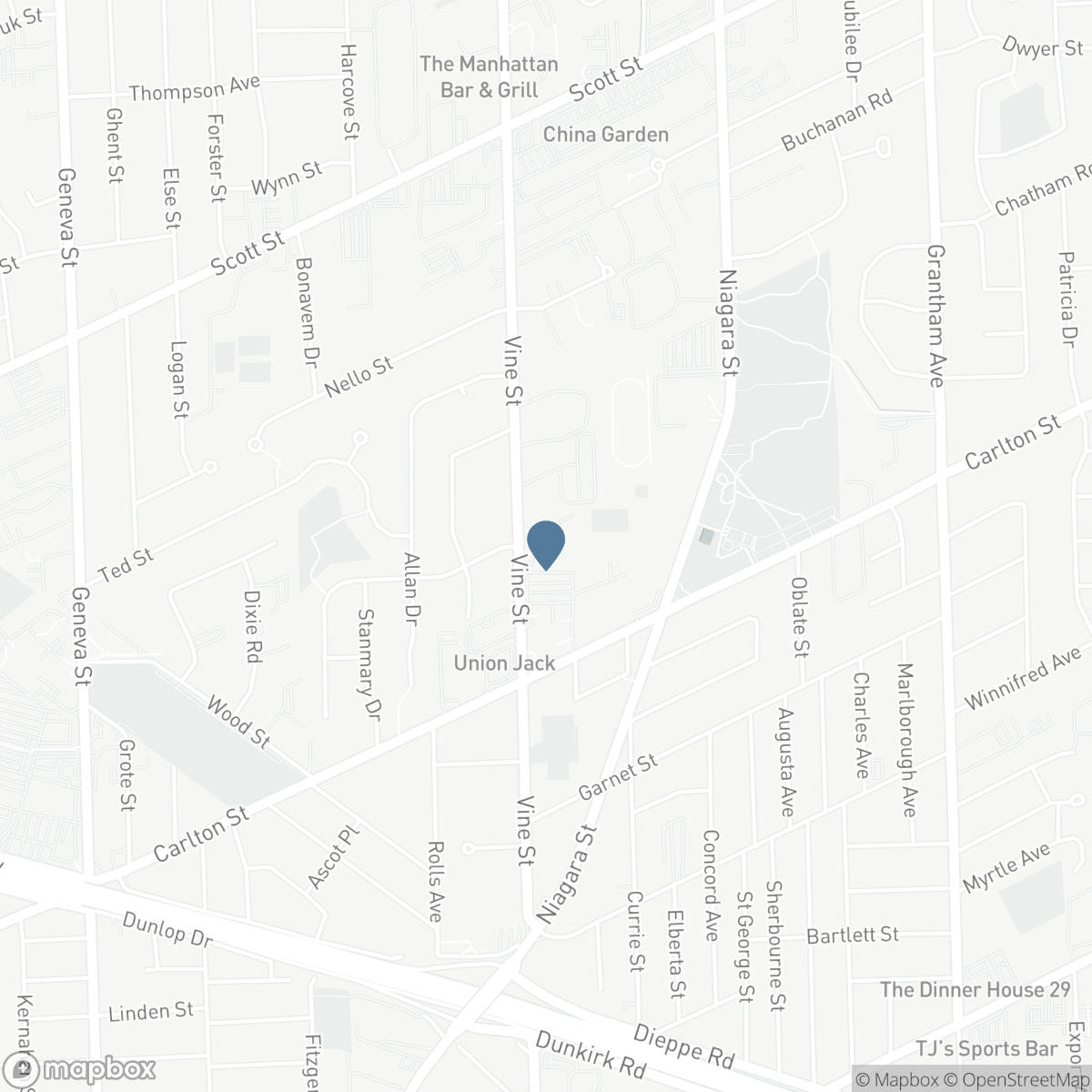 278 VINE STREET, St. Catharines, Ontario L2M 7Z4